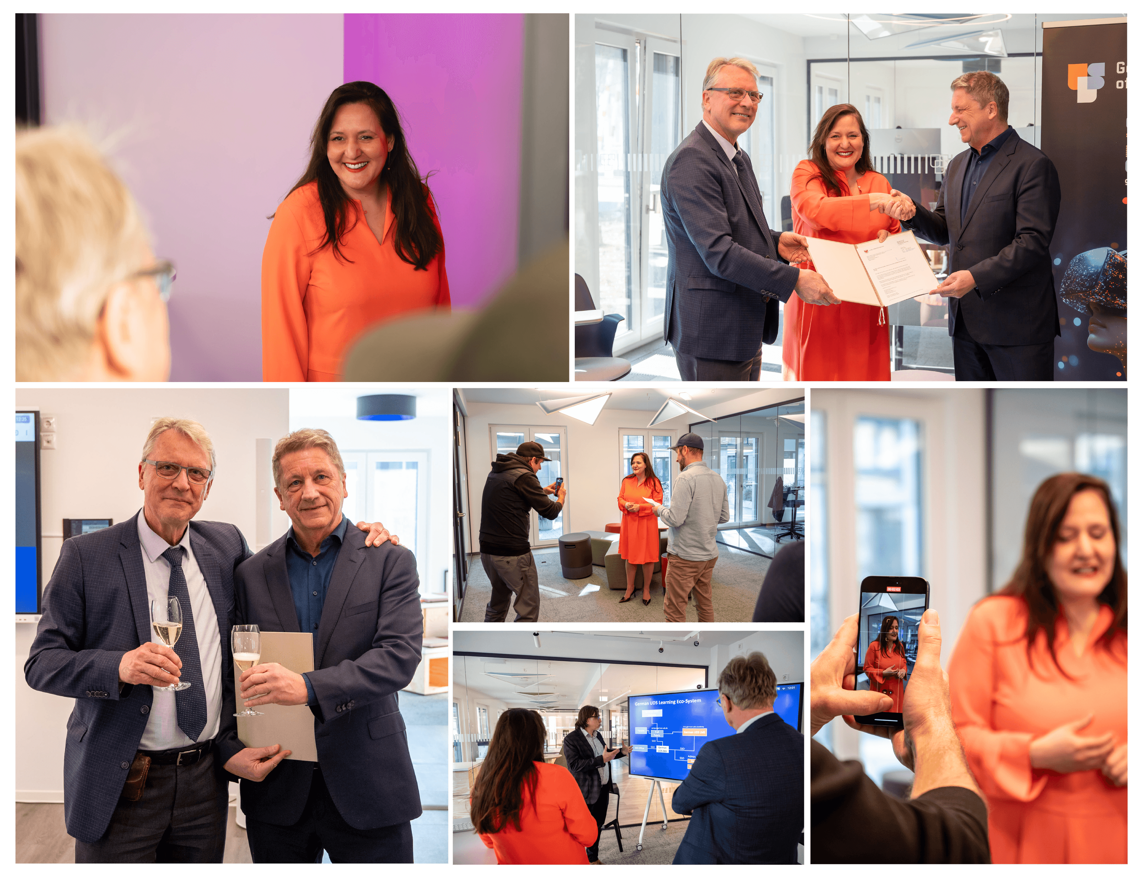 impressions from the visit