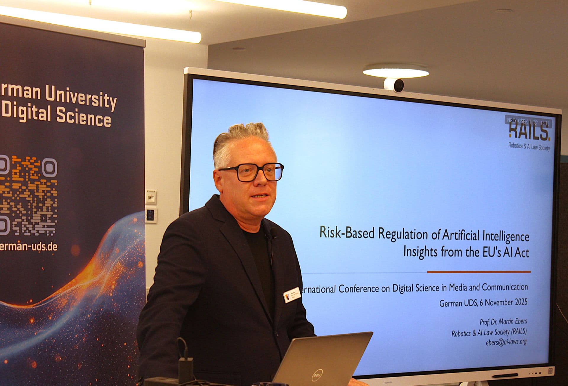 3rd International Conference on Digital Science in Media and Communication