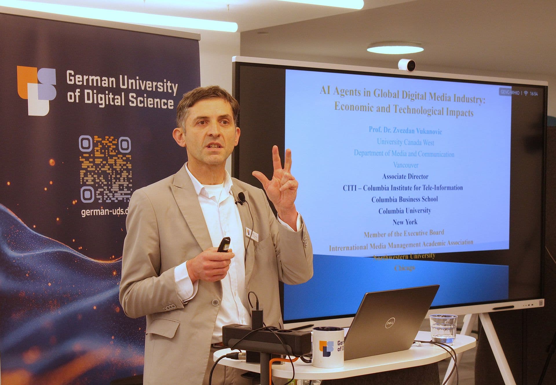 3rd International Conference on Digital Science in Media and Communication