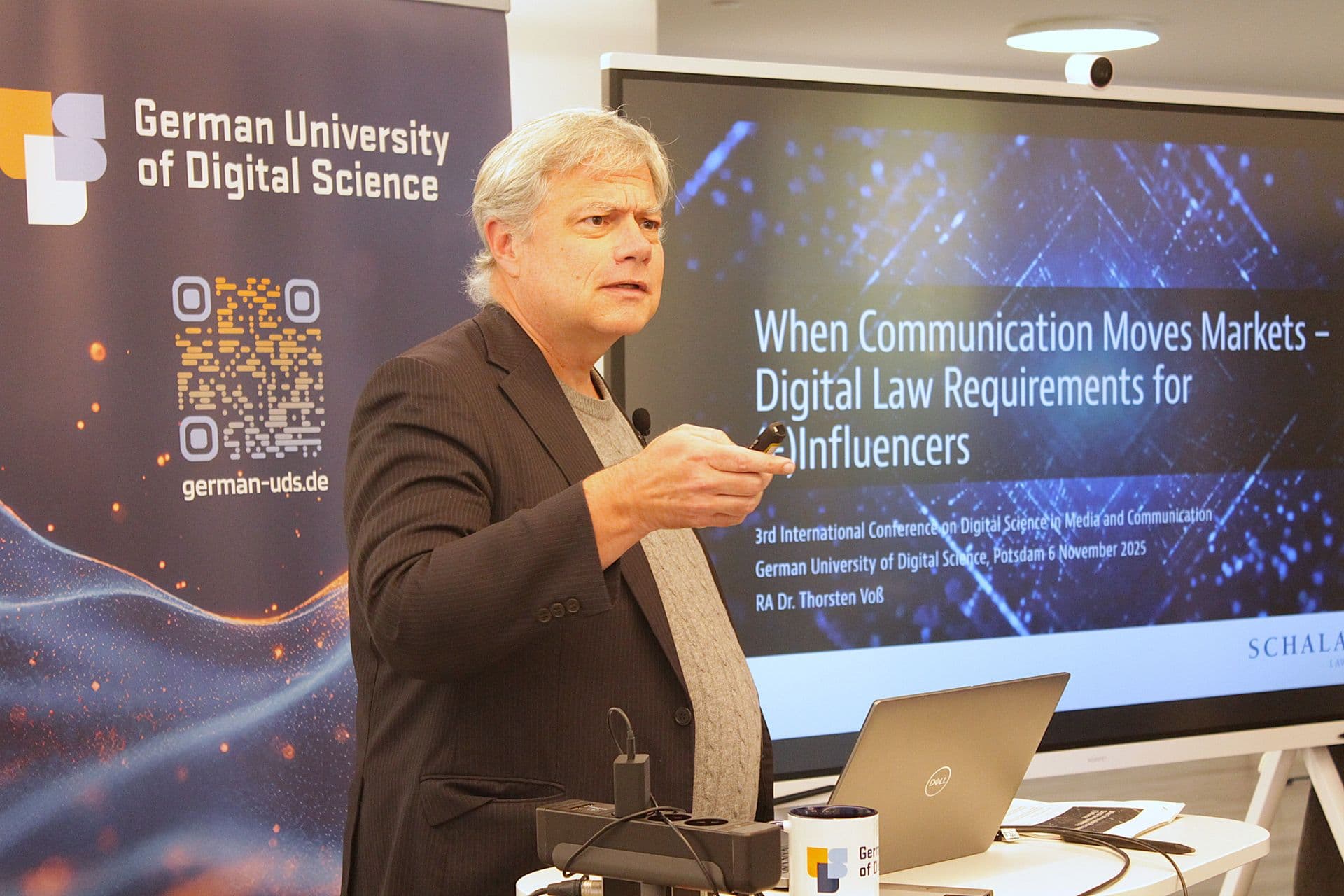 3rd International Conference on Digital Science in Media and Communication