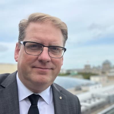 Portrait of Andreas Hube