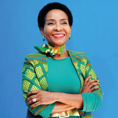 Prof. Dr.  Mamokgethi Phakeng