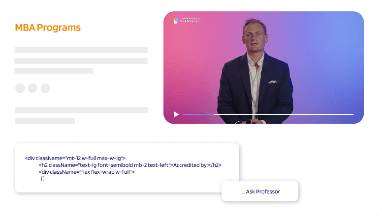 Student Life Journey Card 1