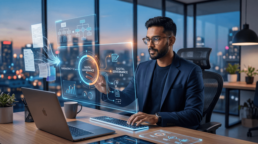 MBA Transformation in Bureaucracy