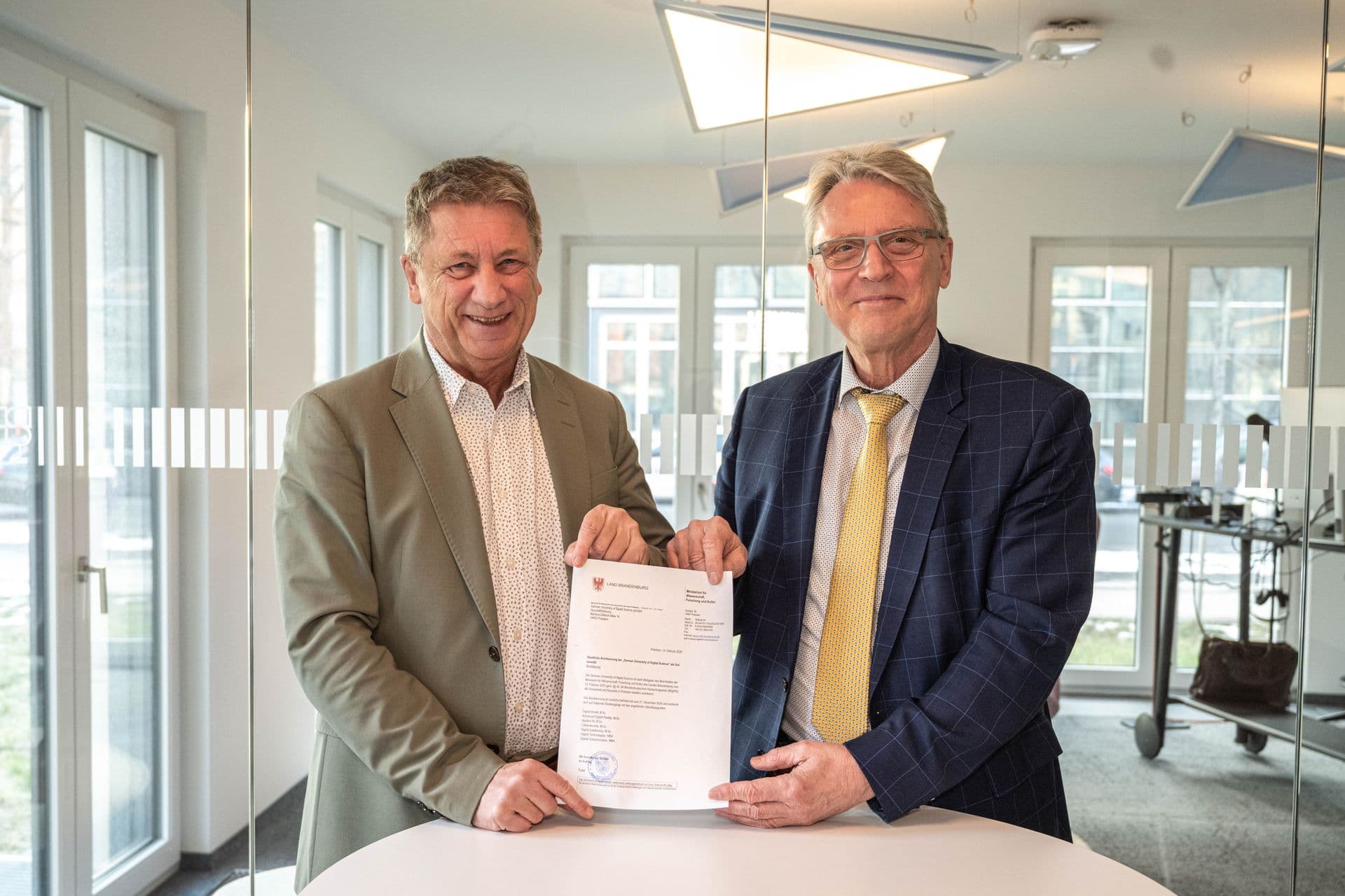 Launch of Accredited Digital University | German UDS