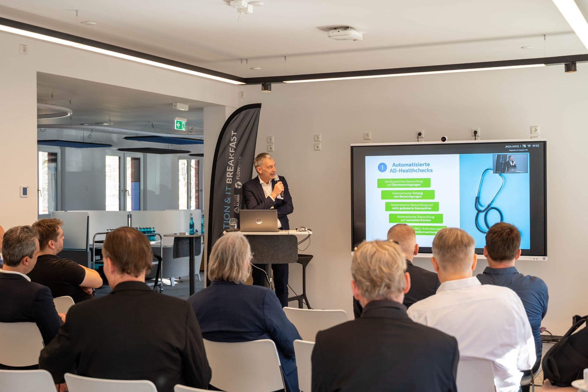 Automation & IT Breakfast: A Step Forward in Shaping the Future of Digitalization