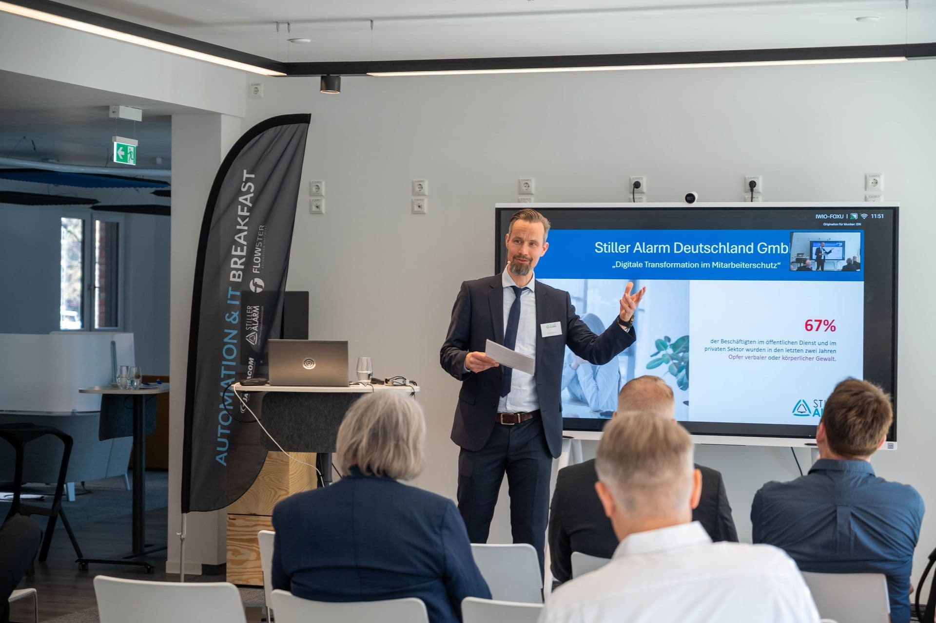 Automation & IT Breakfast: A Step Forward in Shaping the Future of Digitalization