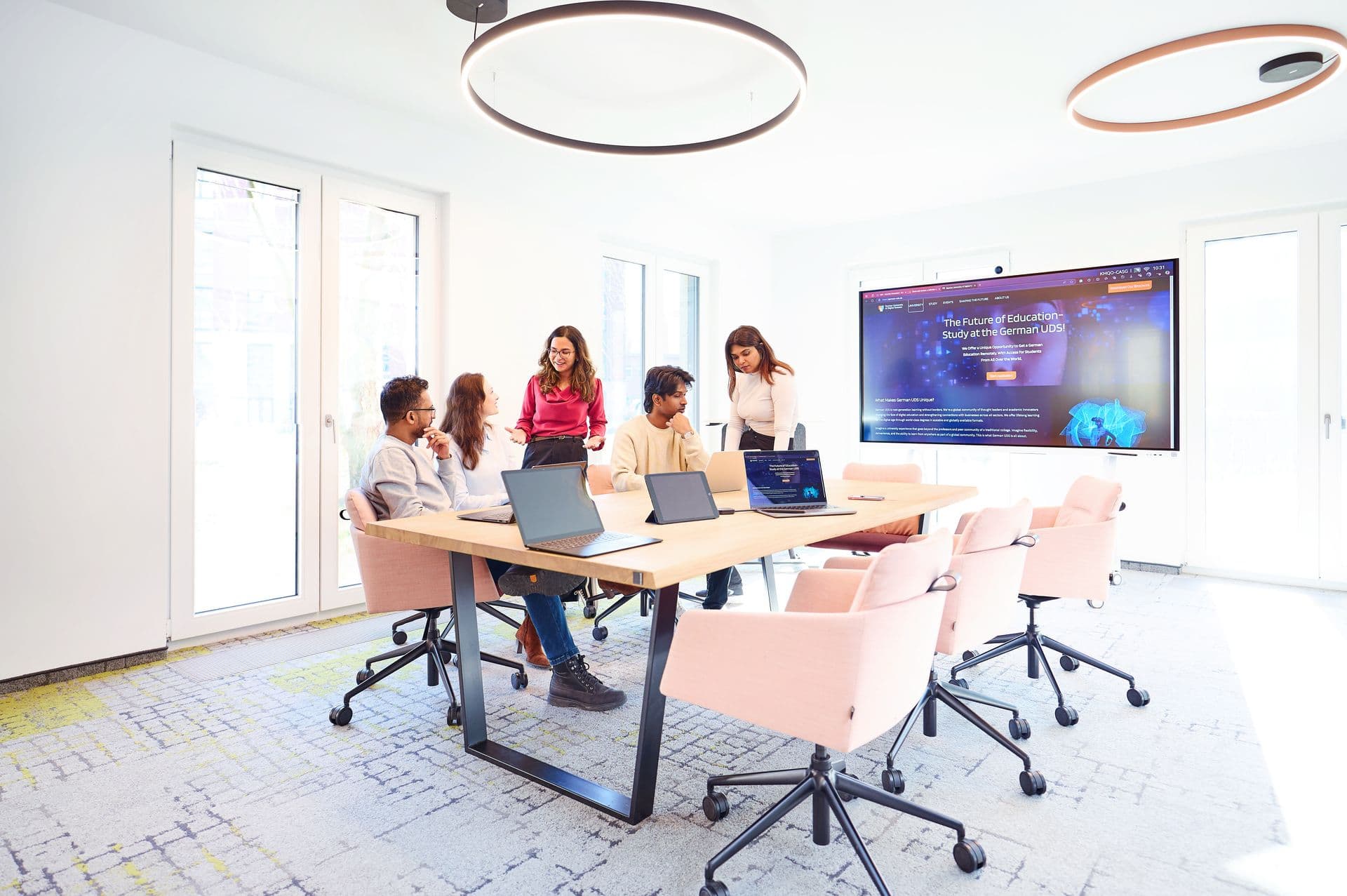 German UDS x Steelcase Partnership