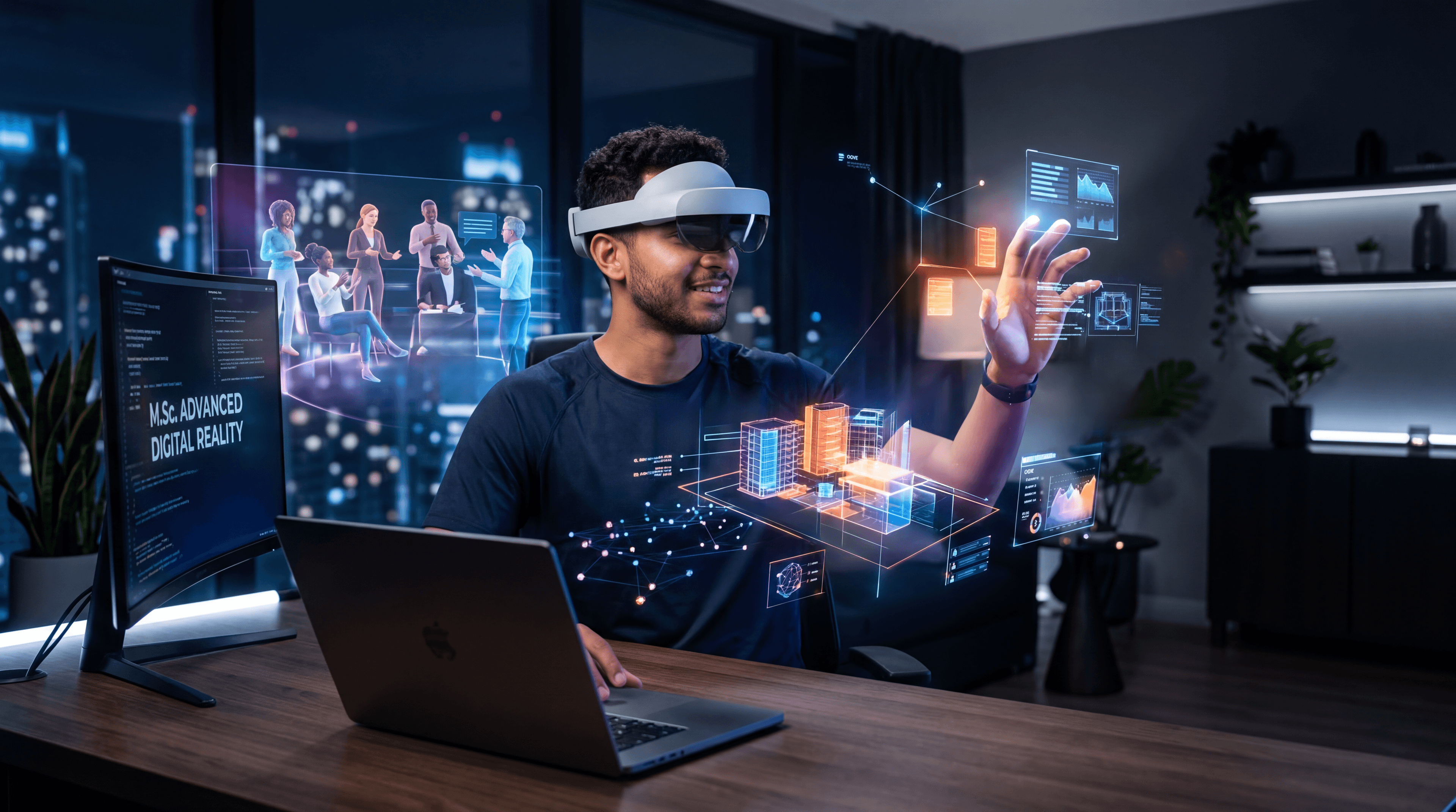 M.Sc. Advanced Digital Reality