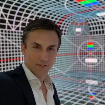 Portrait of Franz Strukelj