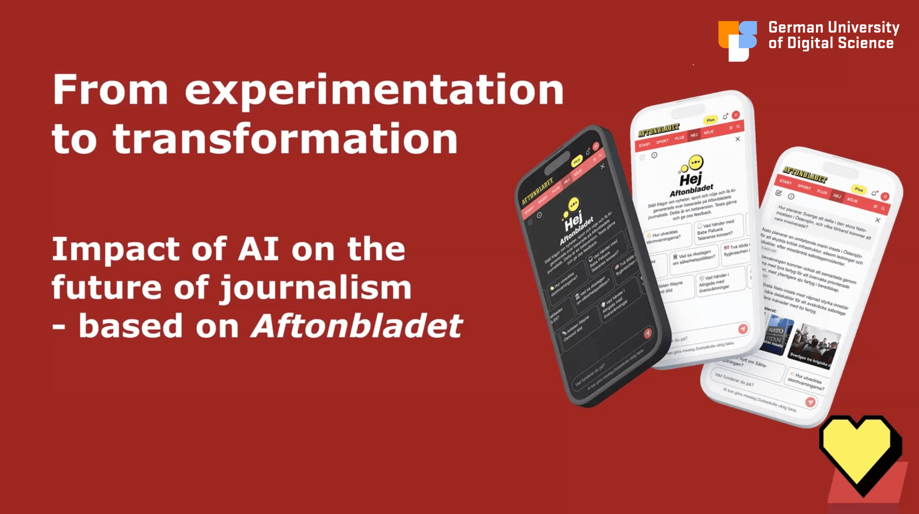 How AI Is Reshaping Journalism: Lessons from Sweden and What They Mean for German UDS