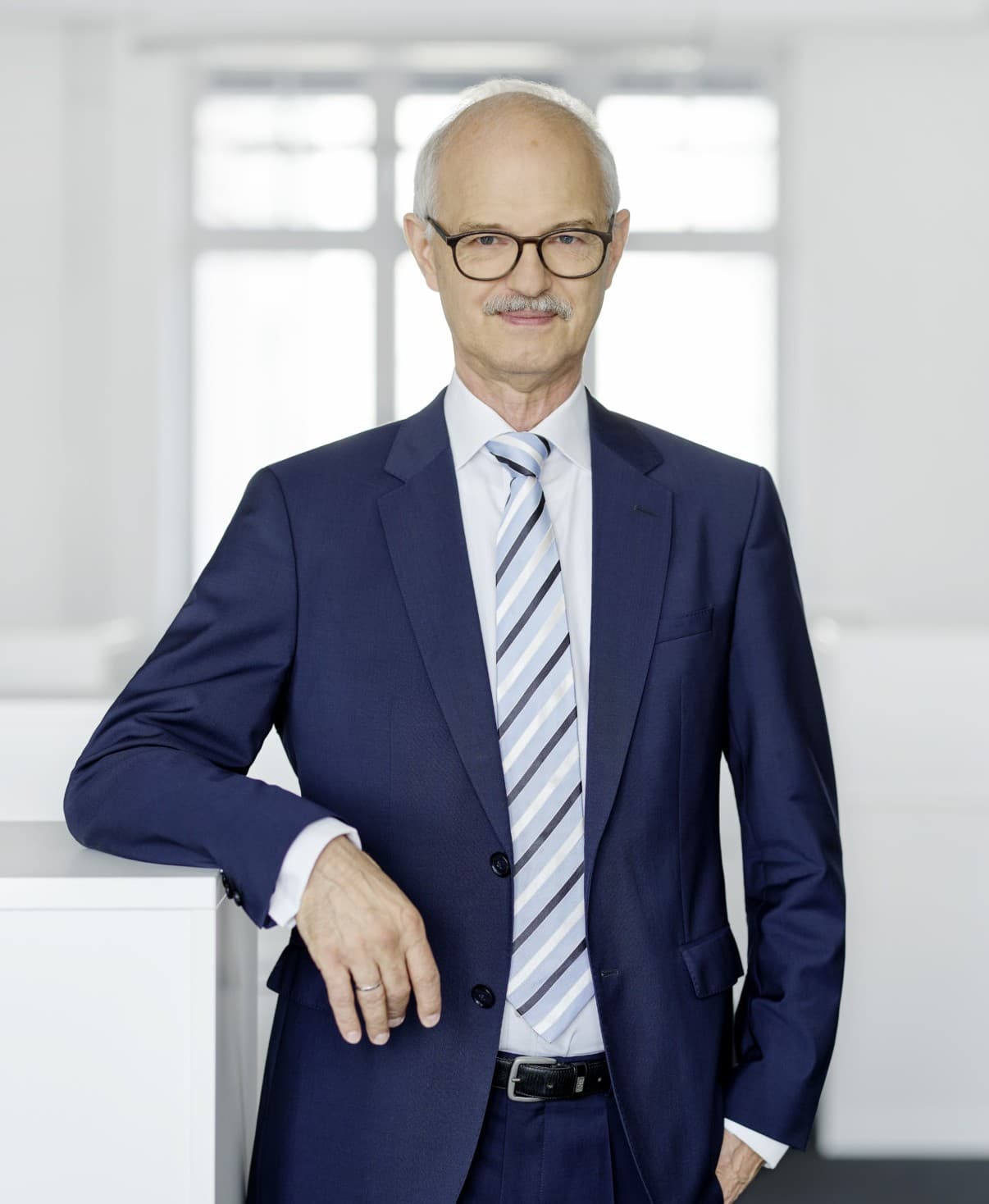 Portrait of Prof. Dr. Dr. h.c. mult. Hans Jürgen Prömel