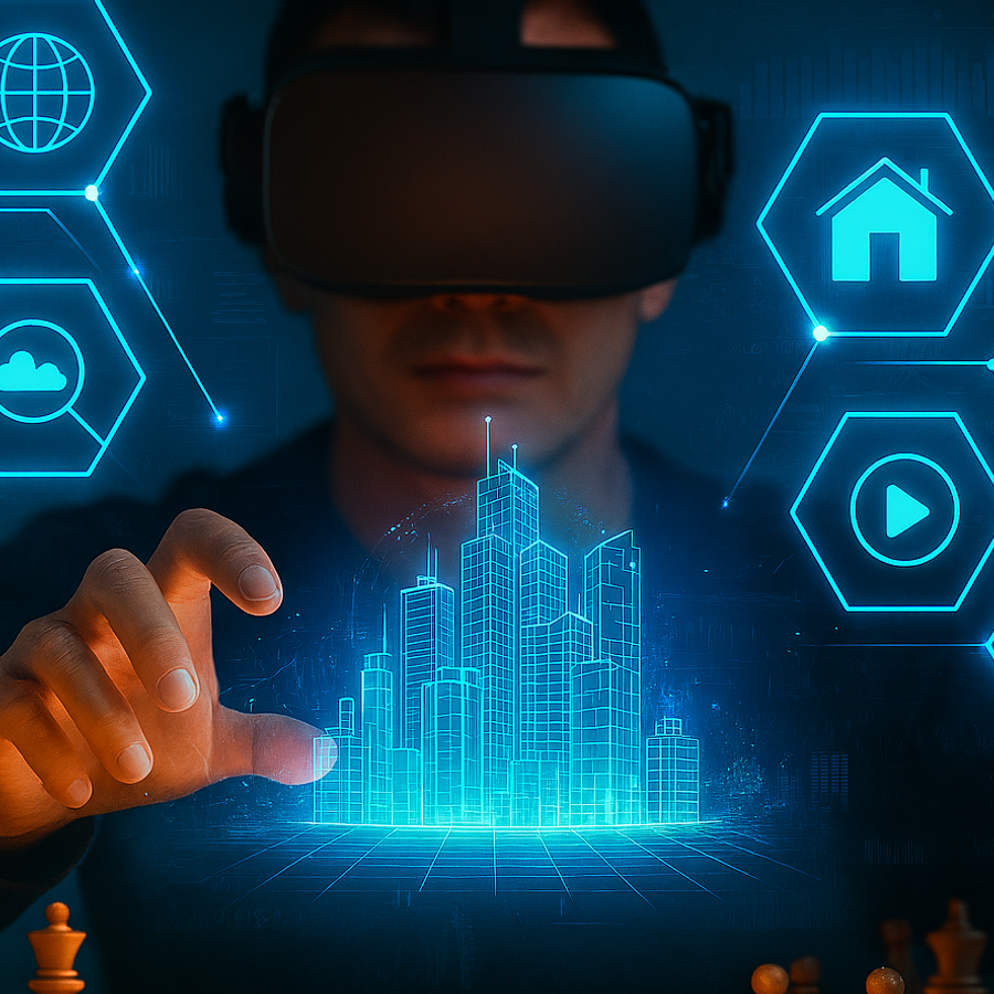 Building Virtual Worlds and Simulated Environments